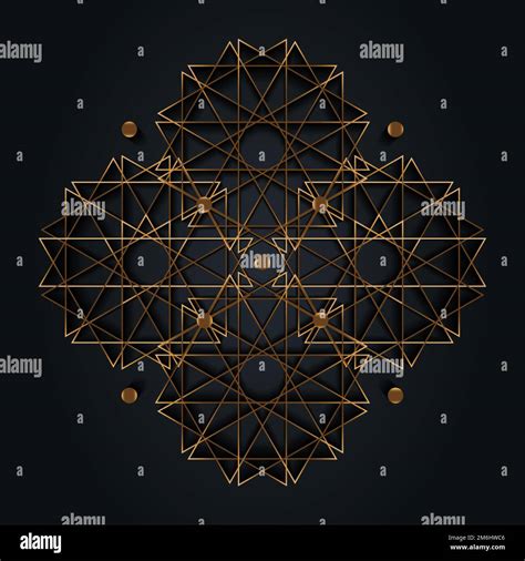 Sacred Geometry Background