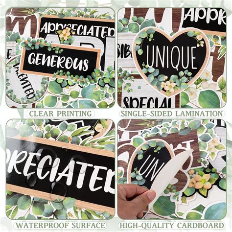 Flip Calendar For Classroom Rod Eucalyptus Flip Calendar Set (2024-2027 ...