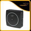 V-Guard MiniCrystal Voltage Stabilizer for TV's up 32 inch +Set Top Box ...