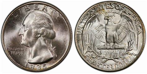 1935 Quarter Value: are “D”, “S”, No mint mark worth money?