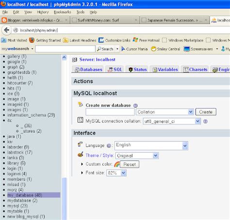 Image result for How to Insert Data through MySQL Xampp