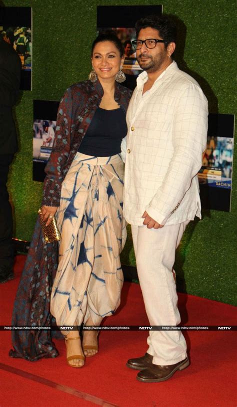 A Billion Dreams Screening For Sachins Film: Photos | सुपर-डुपर हिट रही ...