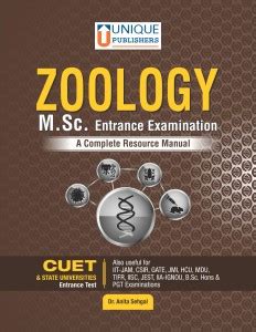 M.Sc Zoology Entrance Examination |Competitive Zoology Entrance ...