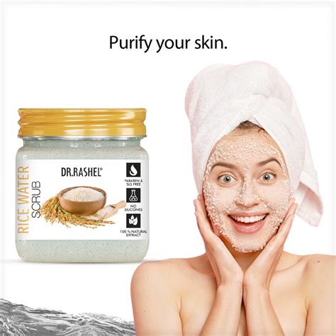 Face Scrub for Men and Women for Daily Clear Skin – Dr.Rashel