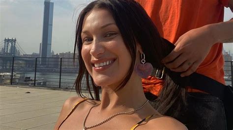 Meet Evanie Frausto, Bella Hadid’s go-to hairstylist | Vogue India