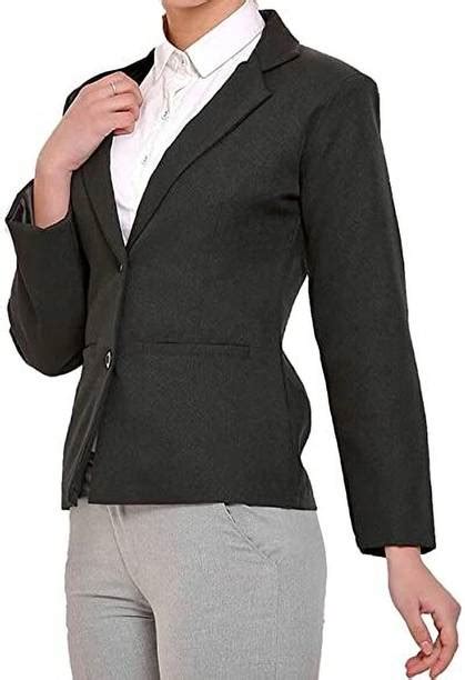Girls Black Blazer - Buy Girls Black Blazer online at Best Prices in ...