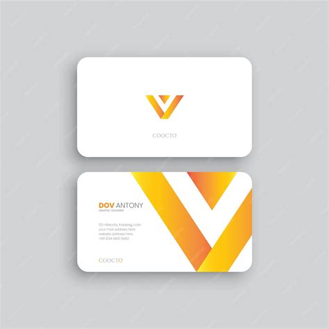 Business Card Design Sample Vector 的图像结果
