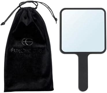 EUROPE GIRL Hand Mirror | Lightweight Mirror is meticulously Designed ...