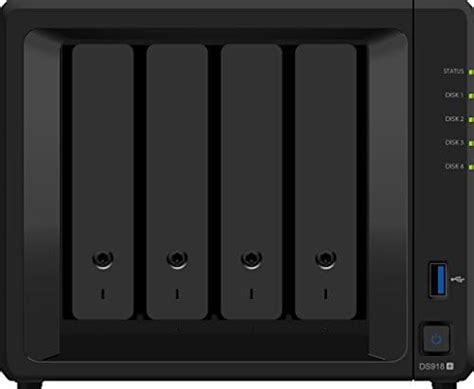 Synology DiskStation DS1821+ Network Attached Storage Drive (Black ...