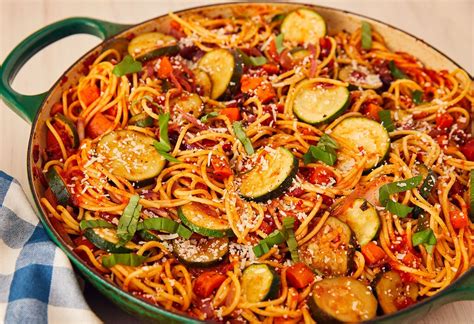 Spaghetti Pasta Veg Recipe at Kevin Davidson blog