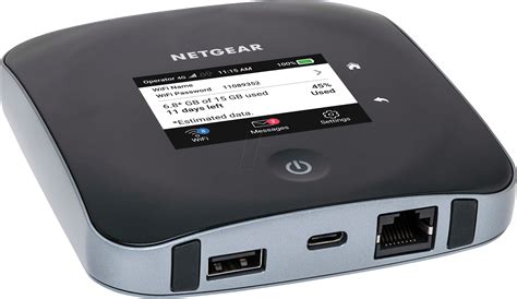 NETGEAR MR2100: 4G LTE Wi-Fi hotspot, 150 Mbps, mobile at reichelt ...