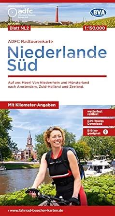 Buy the Netherlands south cycling map (NL2) (Radtourenkarte) Book ...
