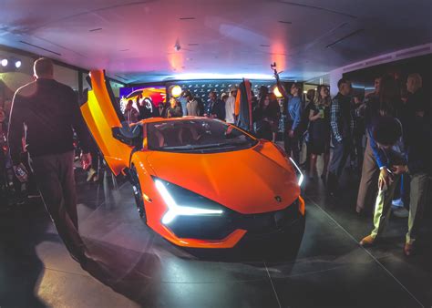 Expect the Unexpected: Lamborghini Seattle Grand Opens with Special Celebration - The OpenRoad Blog