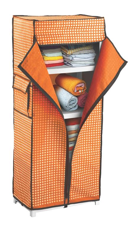 Nayasa Modular Wardrobe (4 Shelves, Orange) : Amazon.in: Home & Kitchen