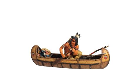 Iroquois Dugout Canoes