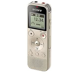 Sony ICD-PX470F N USB 4GB Linear PCM Recording Compatible with FM Radio ...
