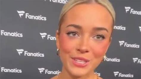 Livvy Dunne gives verdict on Bad Bunny Super Bowl halftime show and reveals she almost used his ...