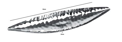 Stainless Steel Tribal Platter | Large Decorative Tray – SmartServe ...