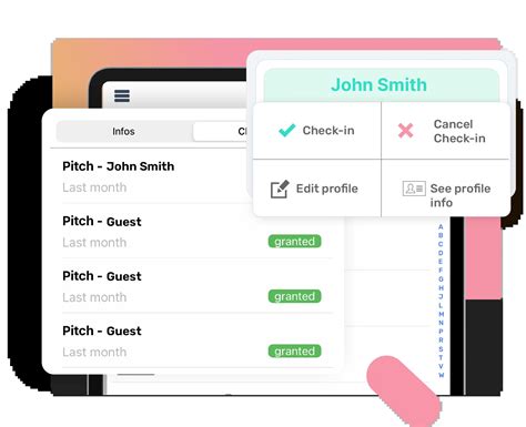 Event Ticket EventPro Check In 的图像结果