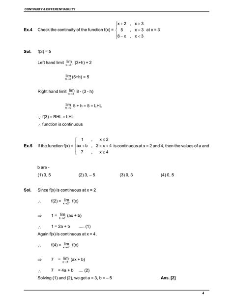 Image result for Continuity Concept Class 12