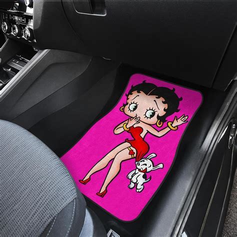 Betty Boop Car Floor Mats - Betty Boop Sexy Girl Car Floor Mats - We ...