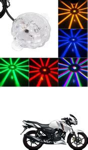 E-Shoppe STAR LIGHT (UNDERBODY BIKES, SCOOTY STAR LIGHT For Apache 150 ...