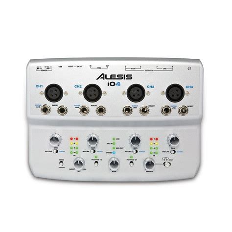 BAJAAO.COM - Buy Alesis iO4 4-Channel, 24-Bit Recording Interface ...