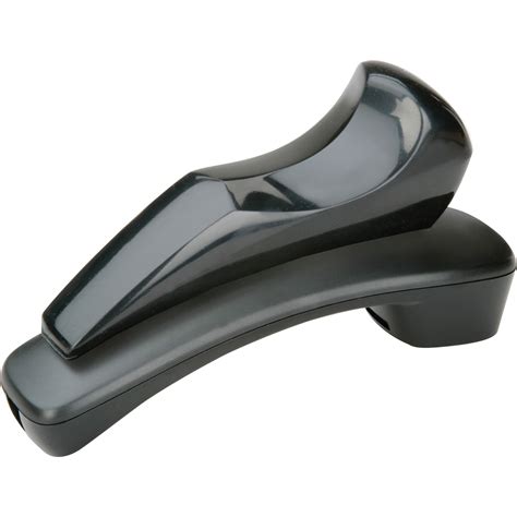SKILCRAFT NSN5926295 Telephone Shoulder Rest, 1 Each, Black - Walmart.com