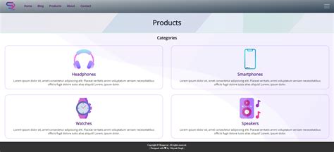 Image result for Simple Shopping Website HTML Code