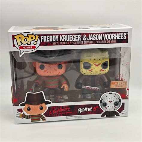 Freddy & Jason - 2 Pack - Box Lunch Exclusive - Funko Pop!