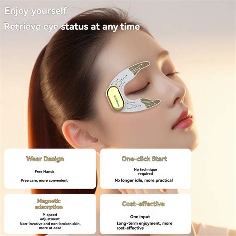 Micro Current Dark Circles Removal Patches – Riva Collections