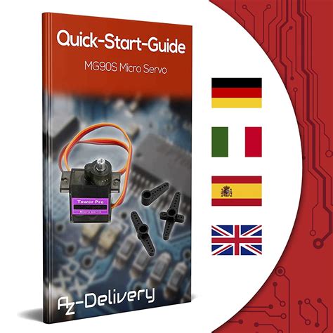 AZDelivery Compatible with MG90S 9G Micro Servo India | Ubuy