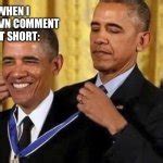obama medal Meme Generator - Imgflip