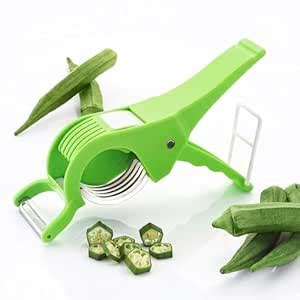 Buy XML 2 in 1 Vegetable and Fruit Multi Cutter, Peeler, Slicer,Chopper ...