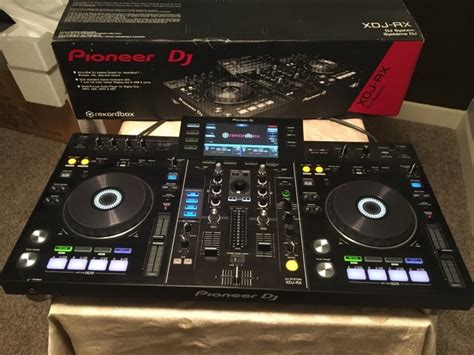 Pioneer XDJ-RX...650 EUR Pioneer DDJ-SX2 …420 EUR Pioneer