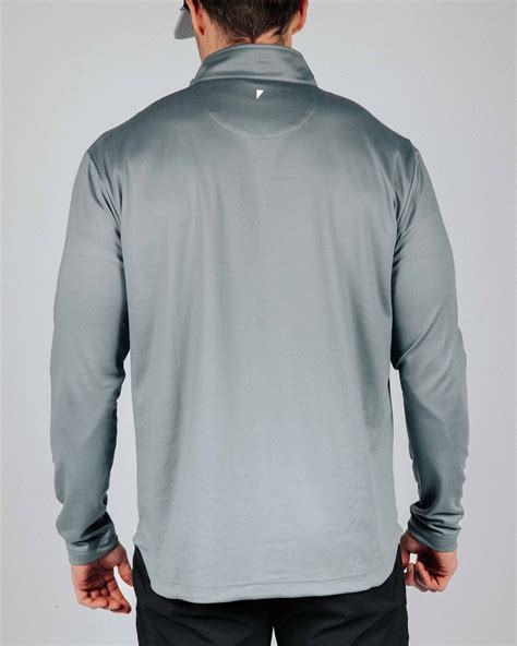 Dark Gray Classic Quarter Zip – Primo Golf Apparel