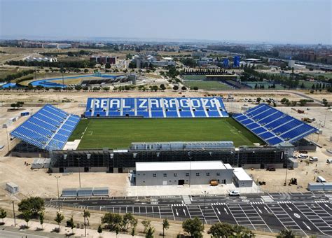 El Estadio Ibercaja, la casa del Real Zaragoza temporalmente. Fuente: openhousezaragoza.org