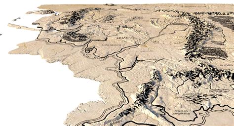 Middle Earth Heightmap 的图像结果