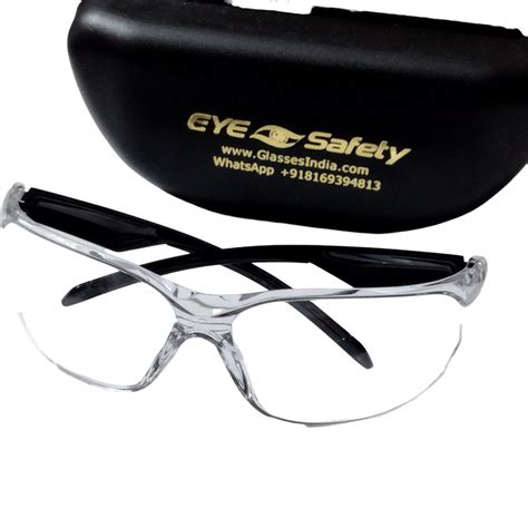 Clear Day Night Wraparound Safety Driving Glasses - GlassesIndia ...