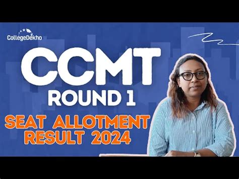 CCMT 2025 - Dates (OUT), Seat Allotment, Registration,Choice Filling ...