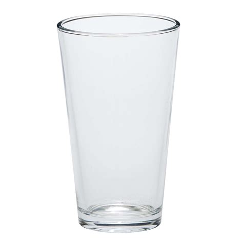 Set of 24 Clear Pint Glass 16 oz - Walmart.com