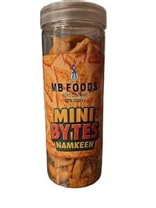MB Foods Mini Bytes Namkeen, Traditional Indian Snack : Amazon.in ...