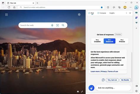 New Bing 的图像结果