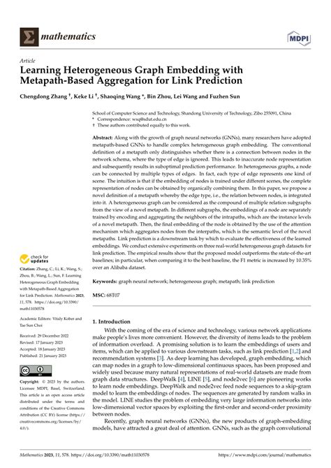Image result for Heterogeneous Graph Embedding Technique