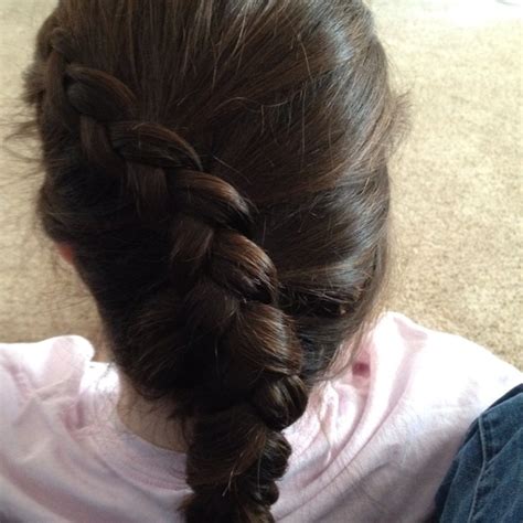 Inside Out French Braid Tutorial 的图像结果