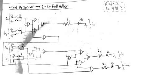 Image result for Full Adder Using NAND Gate