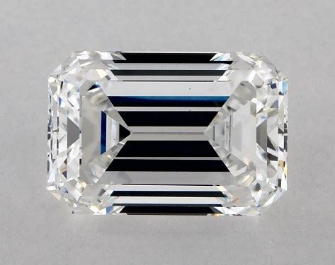 GIA 4.29 Carat E-VS1 Very Good Cut Emerald Diamond