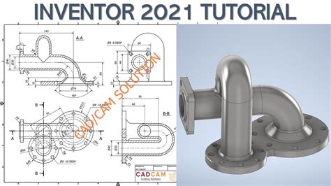 Image result for Inventor Tutorial CAD/CAM