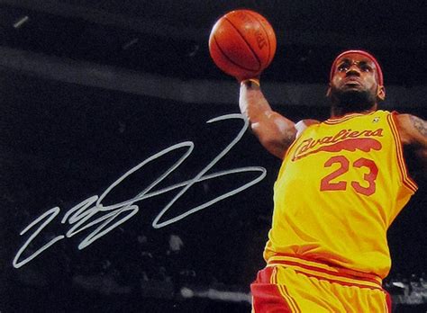 How Much Is A Basketball Signed By Lebron James Worth at Cornelia ...