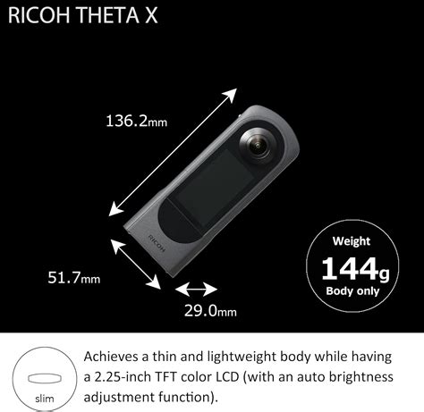Ricoh Theta X 5.7K video camera Review - Pros & Cons - Ricoh Theta X
